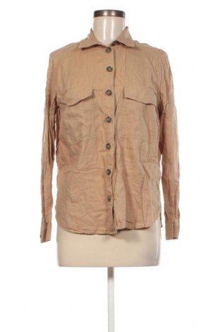 Γυναικείο πουκάμισο H&M Divided, Μέγεθος M, Χρώμα  Μπέζ, Τιμή 3,99 €