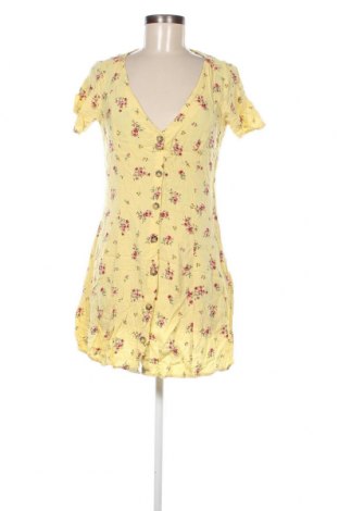 Γυναικείο πουκάμισο H&M Divided, Μέγεθος L, Χρώμα Κίτρινο, Τιμή 15,46 €
