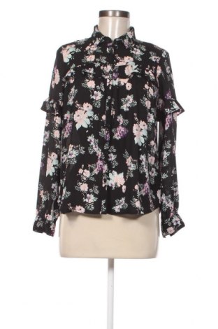 Γυναικείο πουκάμισο H&M Divided, Μέγεθος S, Χρώμα Μαύρο, Τιμή 5,76 €
