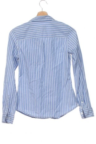 Γυναικείο πουκάμισο H&M L.O.G.G., Μέγεθος XS, Χρώμα Μπλέ, Τιμή 5,76 €