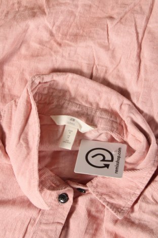 Damenbluse H&M L.O.G.G., Größe M, Farbe Rosa, Preis 3,48 €