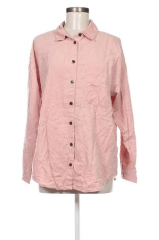 Γυναικείο πουκάμισο H&M L.O.G.G., Μέγεθος M, Χρώμα Ρόζ , Τιμή 3,09 €