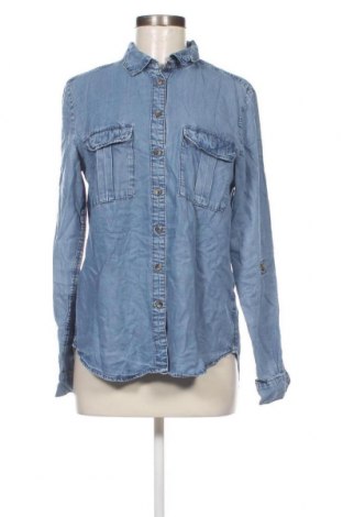 Γυναικείο πουκάμισο H&M L.O.G.G., Μέγεθος M, Χρώμα Μπλέ, Τιμή 8,50 €