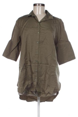 Γυναικείο πουκάμισο H&M L.O.G.G., Μέγεθος M, Χρώμα Πράσινο, Τιμή 3,87 €