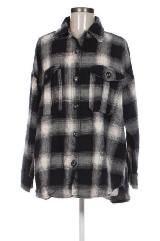 Γυναικείο πουκάμισο H&M L.O.G.G., Μέγεθος L, Χρώμα Πολύχρωμο, Τιμή 5,10 €