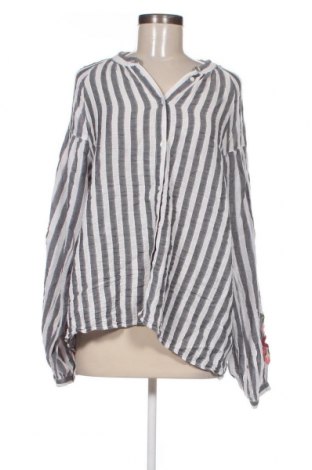 Γυναικείο πουκάμισο H&M L.O.G.G., Μέγεθος L, Χρώμα Πολύχρωμο, Τιμή 9,28 €