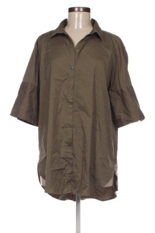 Dámská košile  H&M L.O.G.G., Velikost L, Barva Zelená, Cena  399,00 Kč