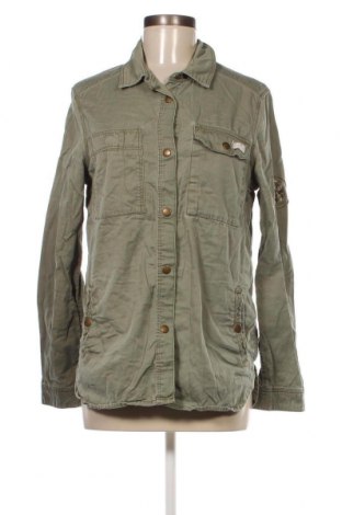 Γυναικείο πουκάμισο H&M L.O.G.G., Μέγεθος S, Χρώμα Πράσινο, Τιμή 3,09 €