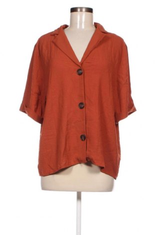 Γυναικείο πουκάμισο Hema, Μέγεθος L, Χρώμα Πορτοκαλί, Τιμή 9,28 €