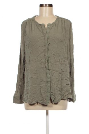 Γυναικείο πουκάμισο Hema, Μέγεθος XL, Χρώμα Πράσινο, Τιμή 12,37 €
