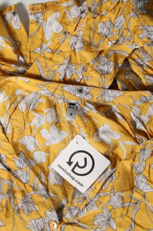 Γυναικείο πουκάμισο Hema, Μέγεθος S, Χρώμα Κίτρινο, Τιμή 3,09 €