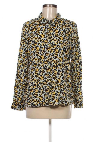 Γυναικείο πουκάμισο Hema, Μέγεθος L, Χρώμα Πολύχρωμο, Τιμή 5,10 €