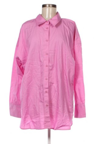 Γυναικείο πουκάμισο Hema, Μέγεθος XL, Χρώμα Ρόζ , Τιμή 12,37 €