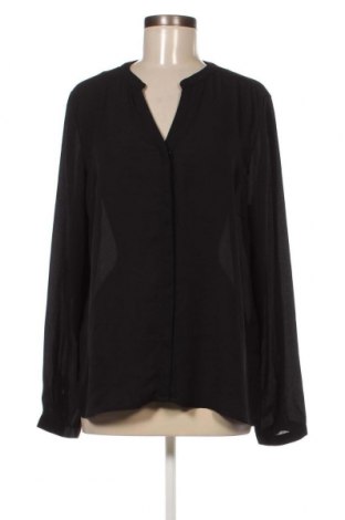 Γυναικείο πουκάμισο Hema, Μέγεθος XL, Χρώμα Μαύρο, Τιμή 12,06 €