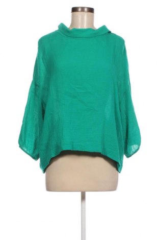 Γυναικείο πουκάμισο Hermosa, Μέγεθος XL, Χρώμα Πράσινο, Τιμή 14,84 €