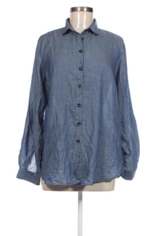 Γυναικείο πουκάμισο Herrlicher, Μέγεθος S, Χρώμα Μπλέ, Τιμή 13,36 €