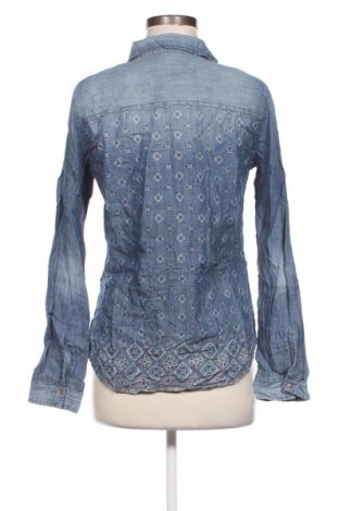 Damenbluse Hollister, Größe S, Farbe Blau, Preis 23,66 €