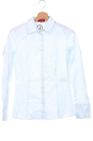Γυναικείο πουκάμισο Hugo Boss, Μέγεθος XS, Χρώμα Μπλέ, Τιμή 40,21 €
