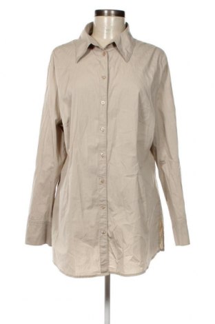 Γυναικείο πουκάμισο In Linea, Μέγεθος XXL, Χρώμα  Μπέζ, Τιμή 10,54 €