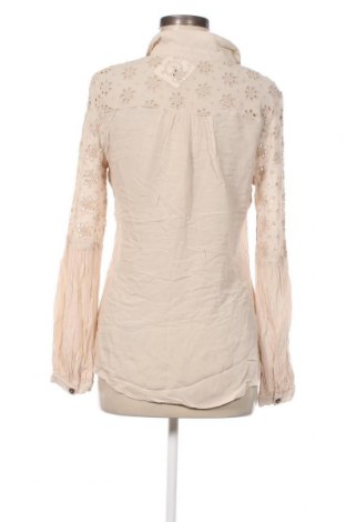 Damenbluse Isla Ibiza Bonita, Größe L, Farbe Beige, Preis 18,37 €