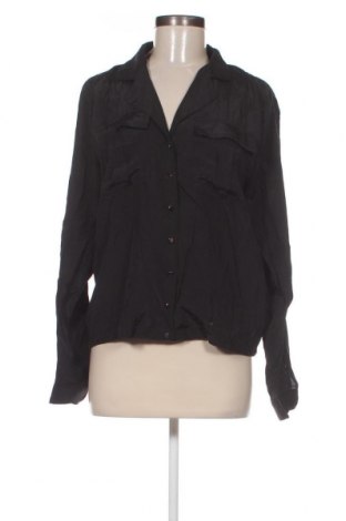 Γυναικείο πουκάμισο Ivy Beau, Μέγεθος L, Χρώμα Μαύρο, Τιμή 6,43 €
