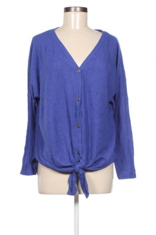 Γυναικείο πουκάμισο Iwollence, Μέγεθος L, Χρώμα Μπλέ, Τιμή 6,18 €