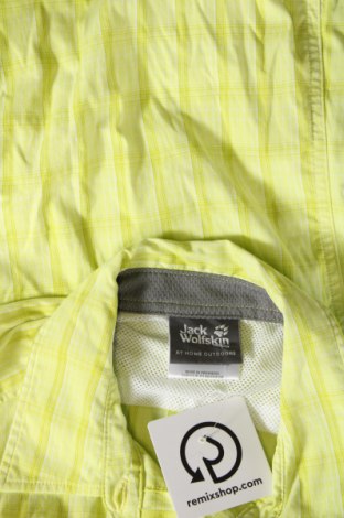 Γυναικείο πουκάμισο Jack Wolfskin, Μέγεθος S, Χρώμα Κίτρινο, Τιμή 35,55 €