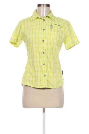 Дамска риза Jack Wolfskin, Размер S, Цвят Жълт, Цена 91,65 лв.
