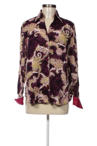 Γυναικείο πουκάμισο Jacques Britt, Μέγεθος XL, Χρώμα Πολύχρωμο, Τιμή 10,46 €