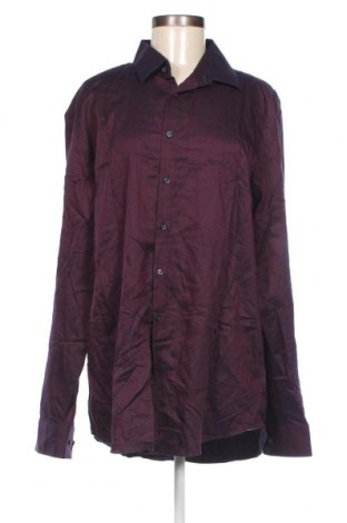 Γυναικείο πουκάμισο Jake, Μέγεθος XL, Χρώμα Βιολετί, Τιμή 10,13 €
