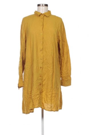 Γυναικείο πουκάμισο Janina, Μέγεθος XL, Χρώμα Κίτρινο, Τιμή 12,37 €