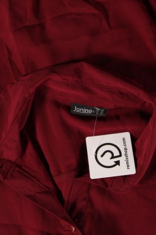 Дамска риза Janina, Размер S, Цвят Червен, Цена 6,00 лв.