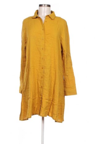 Γυναικείο πουκάμισο Janina, Μέγεθος XL, Χρώμα Κίτρινο, Τιμή 12,06 €