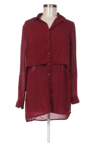 Γυναικείο πουκάμισο Janina, Μέγεθος S, Χρώμα Κόκκινο, Τιμή 7,73 €