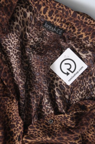 Γυναικείο πουκάμισο Janina, Μέγεθος XXL, Χρώμα Πολύχρωμο, Τιμή 10,20 €