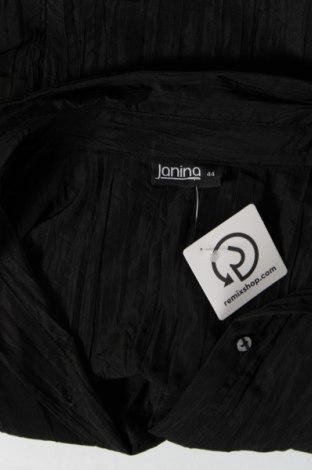 Γυναικείο πουκάμισο Janina, Μέγεθος XL, Χρώμα Μαύρο, Τιμή 7,58 €