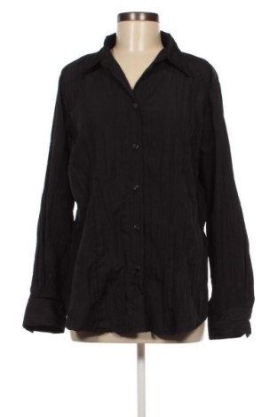Γυναικείο πουκάμισο Janina, Μέγεθος XL, Χρώμα Μαύρο, Τιμή 4,33 €