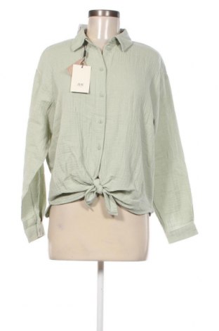 Γυναικείο πουκάμισο Jdy, Μέγεθος S, Χρώμα Πράσινο, Τιμή 20,62 €