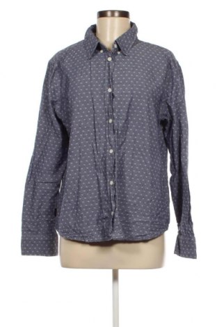 Γυναικείο πουκάμισο Jobeline, Μέγεθος XL, Χρώμα Μπλέ, Τιμή 11,58 €