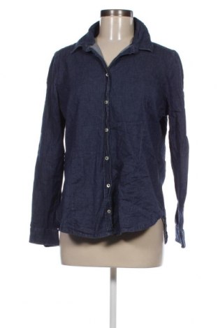 Γυναικείο πουκάμισο John Cabot, Μέγεθος L, Χρώμα Μπλέ, Τιμή 8,50 €
