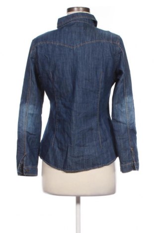 Γυναικείο πουκάμισο Jolina, Μέγεθος M, Χρώμα Μπλέ, Τιμή 3,09 €