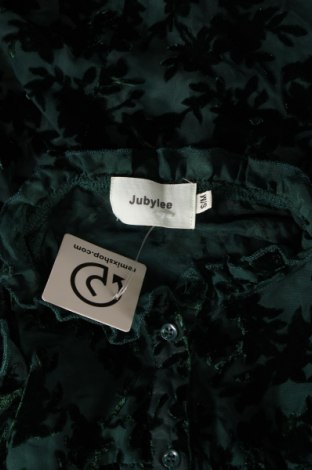 Γυναικείο πουκάμισο Jubylee, Μέγεθος S, Χρώμα Πράσινο, Τιμή 5,76 €
