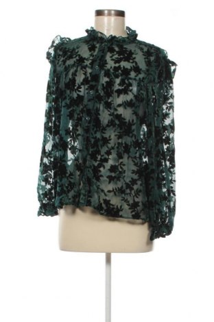 Γυναικείο πουκάμισο Jubylee, Μέγεθος S, Χρώμα Πράσινο, Τιμή 12,79 €
