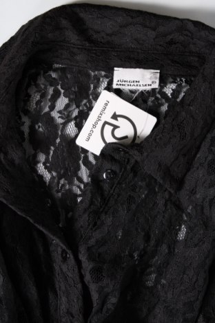 Γυναικείο πουκάμισο Jurgen Michaelsen, Μέγεθος S, Χρώμα Μαύρο, Τιμή 3,09 €