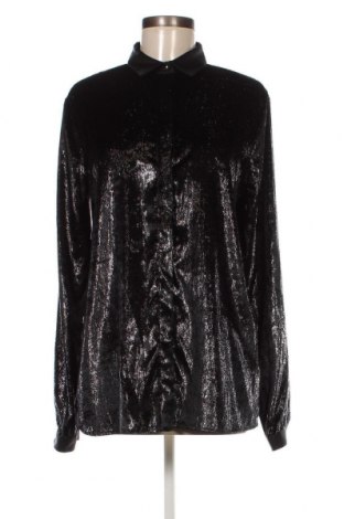 Γυναικείο πουκάμισο Just Cavalli, Μέγεθος M, Χρώμα Μαύρο, Τιμή 48,25 €