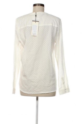 Γυναικείο πουκάμισο Kaffe, Μέγεθος M, Χρώμα Εκρού, Τιμή 28,47 €