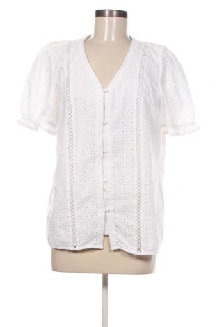 Дамска риза Karl Lagerfeld, Размер M, Цвят Бял, Цена 78,00 лв.