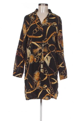 Γυναικείο πουκάμισο Kaylla Paris, Μέγεθος XL, Χρώμα Πολύχρωμο, Τιμή 12,37 €