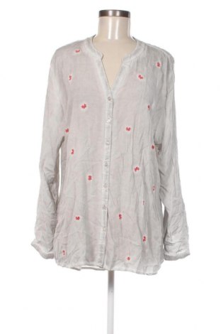 Γυναικείο πουκάμισο Kenny S., Μέγεθος XL, Χρώμα Γκρί, Τιμή 10,54 €
