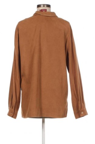 Γυναικείο πουκάμισο Kingfield, Μέγεθος XL, Χρώμα Καφέ, Τιμή 6,63 €